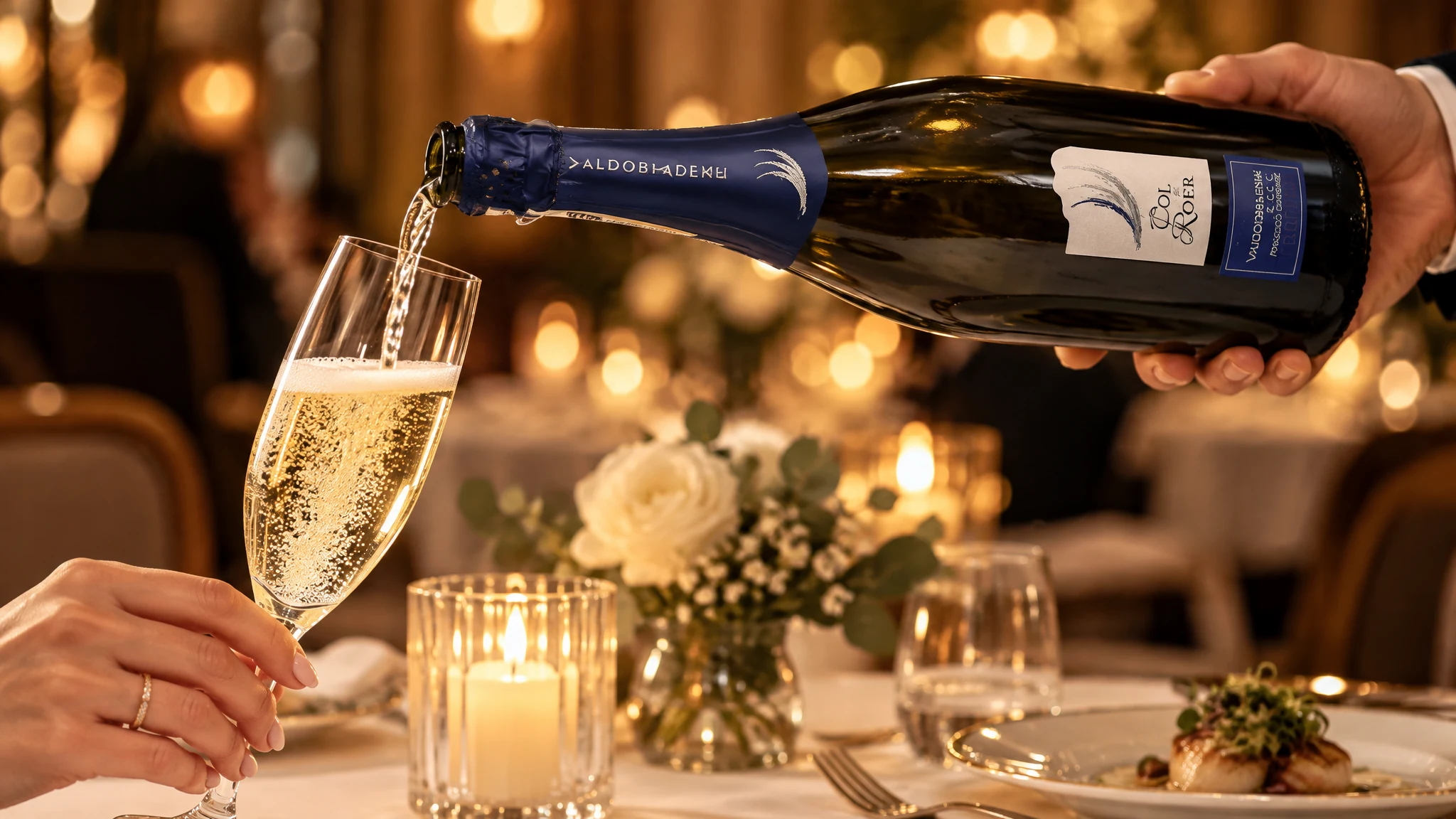Ako správne piť prosecco: teplota, pohár, otváranie a moment