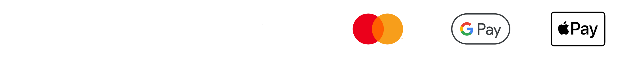 Platobné metódy – Comgate, VISA, Mastercard, Google Pay, Apple Pay